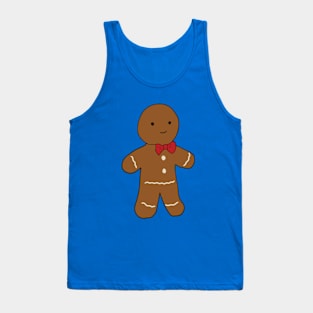 Gingerbread man Tank Top